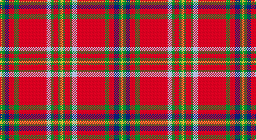 LY/4 G4 DB8 R8 G8 R48 LB8 G4 R8 G4 LY/4 tartan
