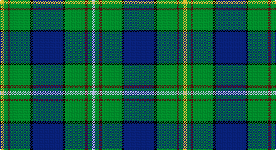 LY/6 G6 DR4 G32 K4 DB48 K4 G32 DR4 G6 LB/6 tartan