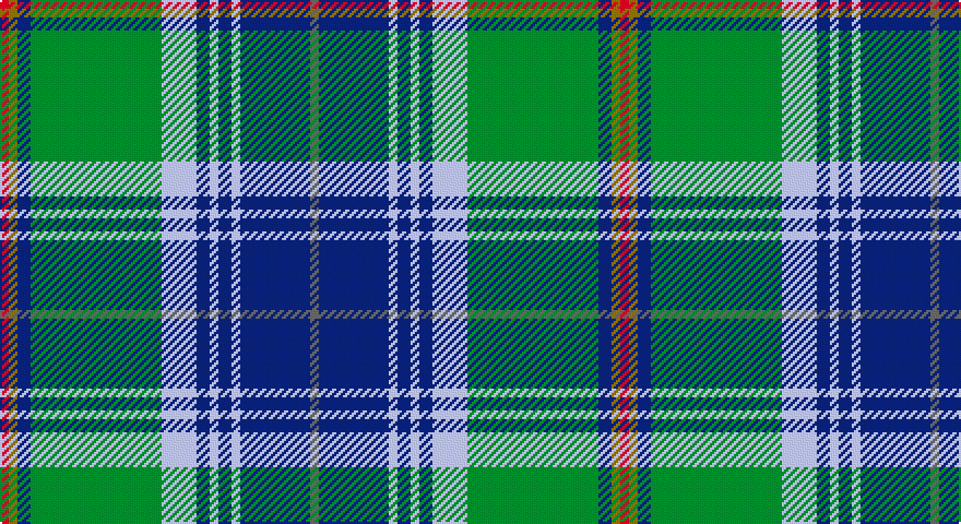 R/4 Y4 DB6 G60 LB16 DB6 LB4 DB6 LB4 DB32 N/4 tartan