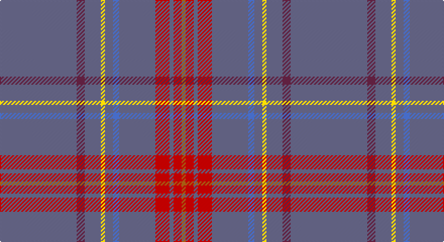 N/76 DR8 N16 LY4 N8 B6 N36 R14 N4 R8 O/4 tartan