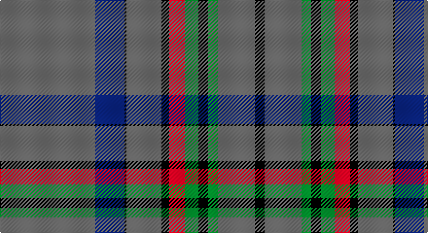 N/98 DB30 K2 N36 K8 R16 G14 K10 G10 N38 K/10 tartan