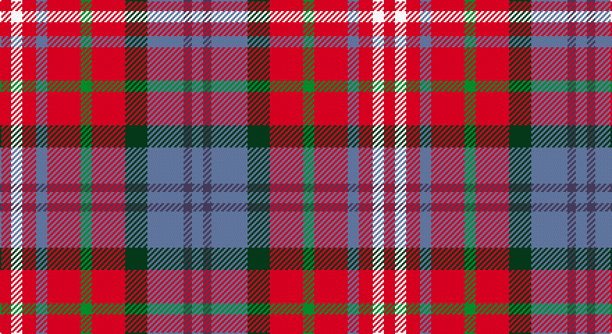 R/8 W8 R10 N8 R24 G8 R24 DG16 N26 DP6 N/8 tartan