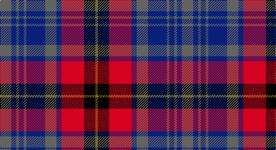 N/18 DB8 N4 DB8 N4 DB30 N18 DB8 R36 K18 Y/4 tartan