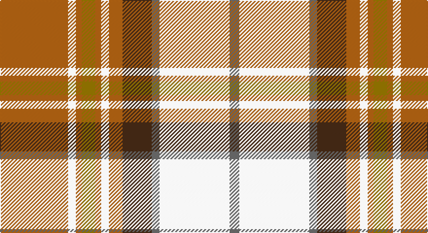 O/70 W8 O6 Y14 O6 W8 O14 DO30 N8 W72 N/10 tartan