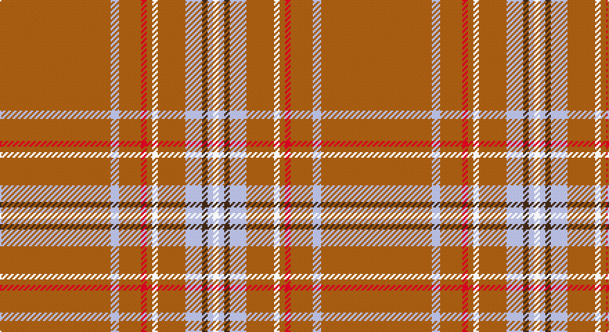 O/80 LB6 O16 R4 O4 W4 O20 LB12 DO4 LB4 W/4 tartan