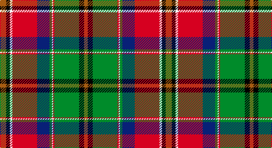 O/10 K6 W4 R40 DB20 G4 W2 R2 G40 K8 O/6 tartan