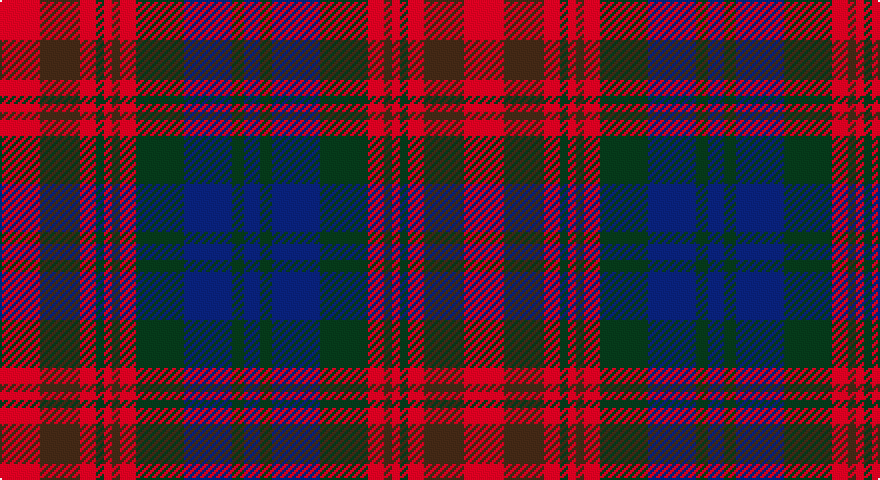 R/20 DO20 R8 DG4 R4 DO4 R8 DG24 DB24 DG6 DB/8 tartan