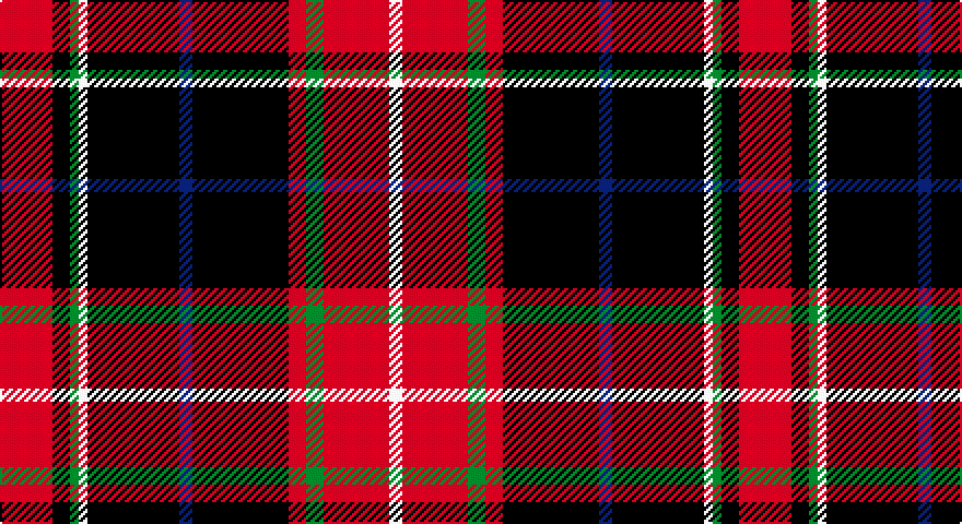 R/24 K8 G4 W4 K42 DB6 K44 R8 G8 R30 W/6 tartan
