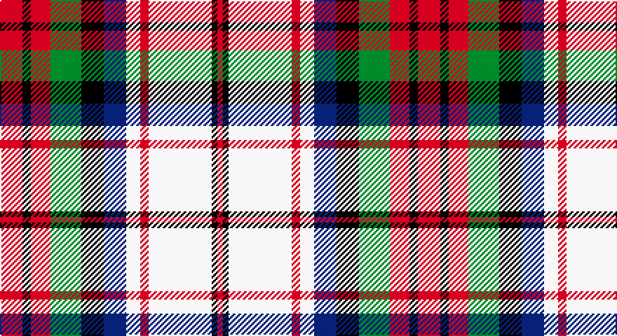 R/16 K6 R14 G22 K16 DB16 W10 R6 W45 K4 R/4 tartan