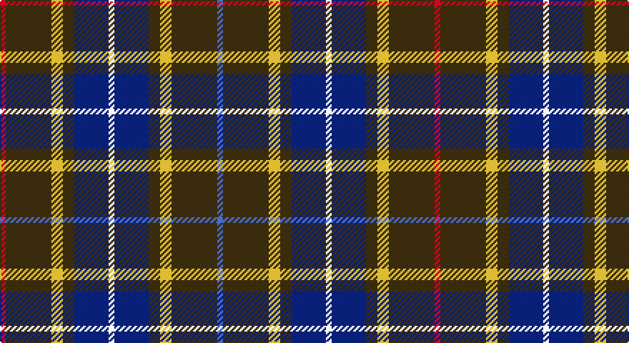 R/4 DY32 LY8 DY8 DB24 W4 DB24 DY8 LY8 DY32 B/4 tartan