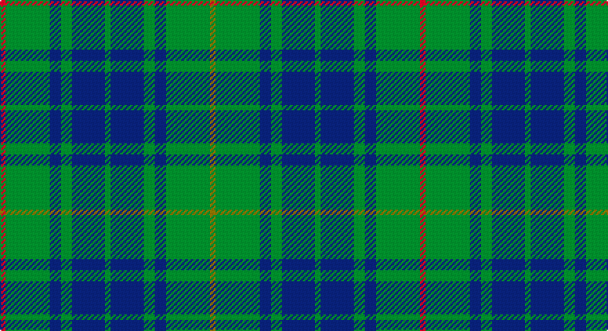 R/4 G32 DB8 G8 DB24 G4 DB24 G8 DB8 G32 Y/4 tartan