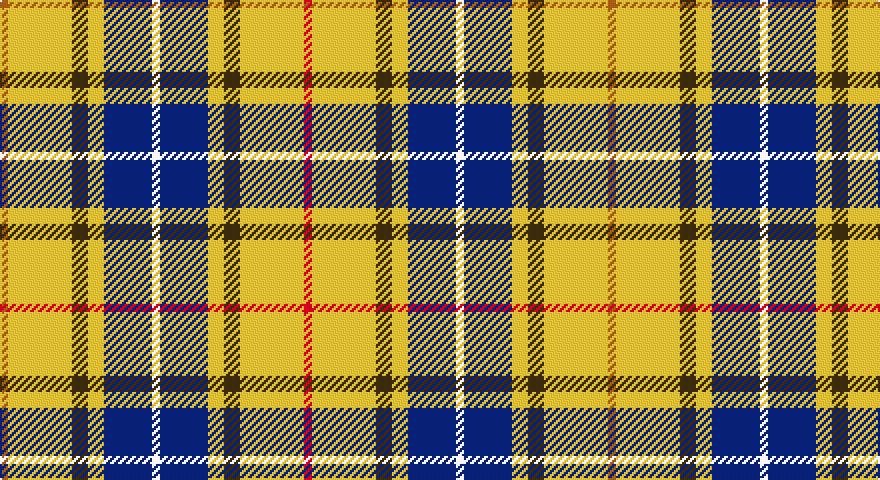O/4 LY32 DY8 LY8 DB24 W4 DB24 LY8 DY8 LY32 R/4 tartan
