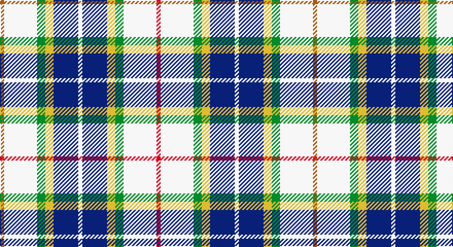 O/4 W32 G8 LY8 DB24 W4 DB24 LY8 G8 W32 R/4 tartan