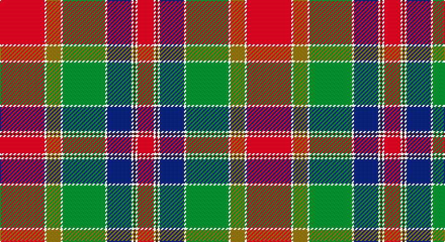 R/44 W2 Y14 W2 G42 W2 DB24 W2 DR2 W2 R/16 tartan