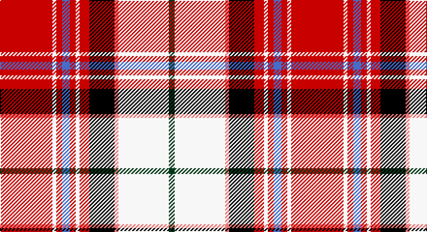 R/54 W4 R6 B8 R6 W4 R10 K26 Ri4 W52 DG/6 tartan