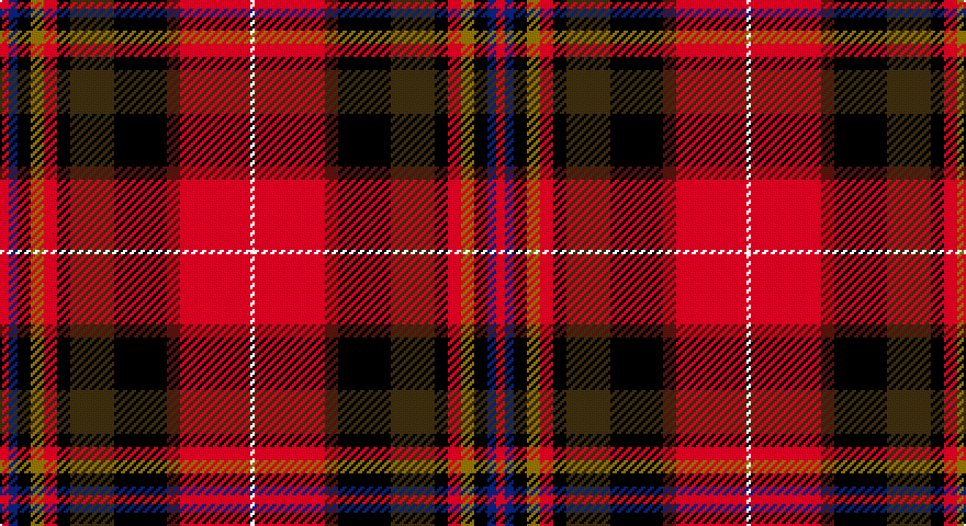 R/4 DB4 K6 Y6 R6 K6 DY20 K24 DR6 R32 W/2 tartan