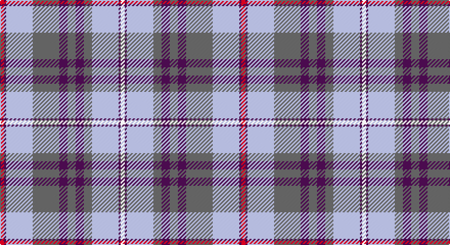 R/4 DP2 LB26 N26 DP8 N8 DP8 N8 LB26 DP2 W/4 tartan