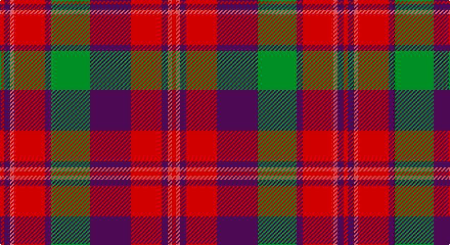R/4 DP6 Ri4 R30 DP6 G38 DP40 R30 DP6 Ri4 R/4 tartan