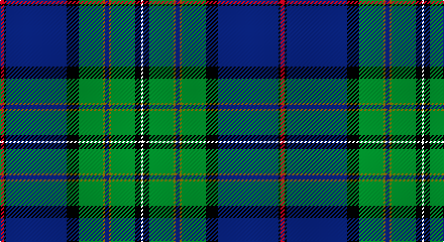 R/4 K2 DB60 K12 G24 Y2 DB4 Y2 G24 K6 W/2 tartan