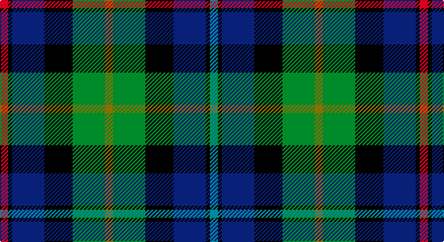 R/8 K4 DB32 K28 G32 Y8 G32 K28 DB32 K4 T/8 tartan