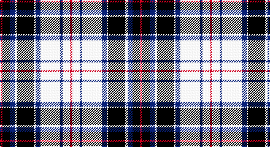 R/4 K12 DB8 W4 K28 W2 DB8 W32 DB4 W12 R/4 tartan