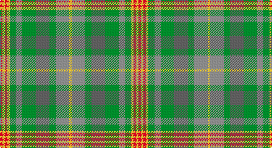 R/4 LY4 R4 LY4 G10 O10 G22 N22 G10 O22 LY/4 tartan