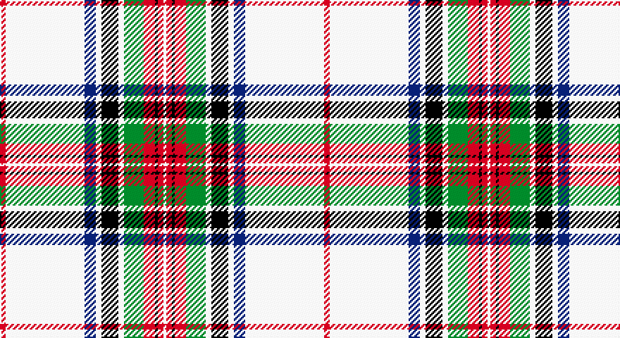 R/4 W56 DB8 W4 K12 W4 G14 R8 K2 R4 W/2 tartan