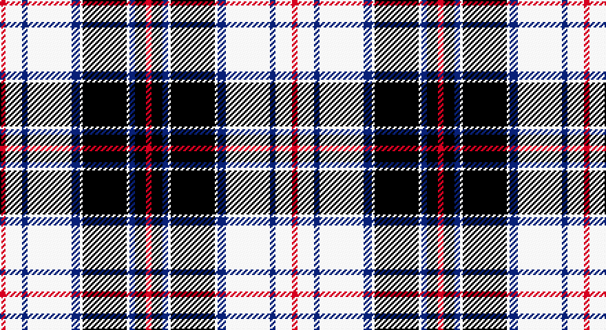R/4 W12 DB4 W32 DB6 W2 K32 W2 DB4 K8 R/4 tartan