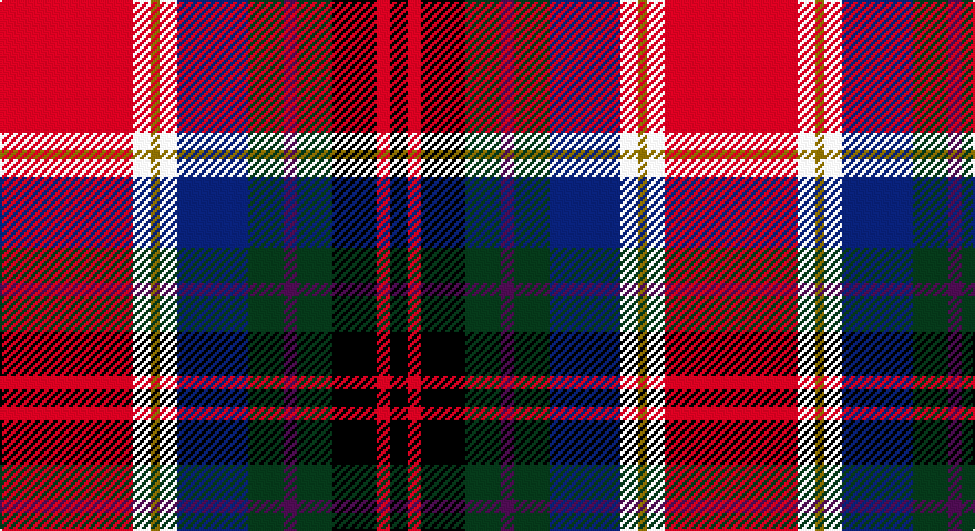 R/60 W8 Y4 W8 DB32 DG16 DP6 DG16 K20 R6 K/8 tartan