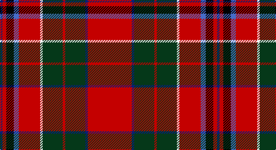 DB/4 R6 K12 B8 R34 W4 DG32 R4 DG32 DB4 R/70 tartan