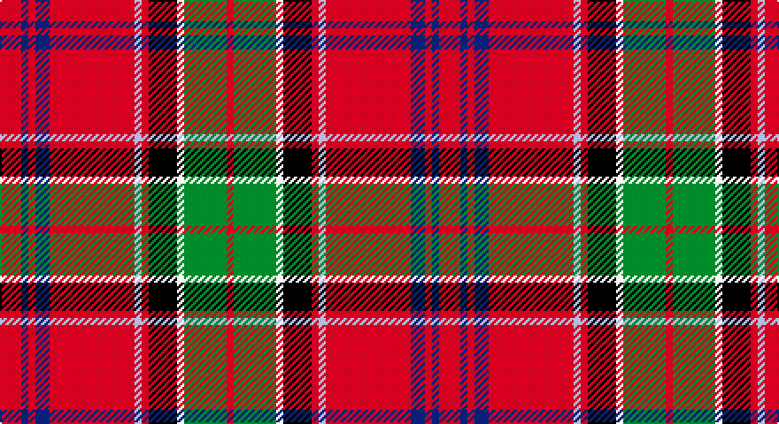 R/12 DB4 R4 DB8 R48 LB4 R4 K16 W4 G24 R/4 tartan