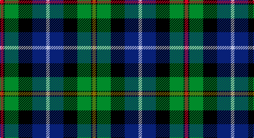 R/6 K2 G24 K24 DB24 LB6 DB24 K24 G24 K2 Y/6 tartan
