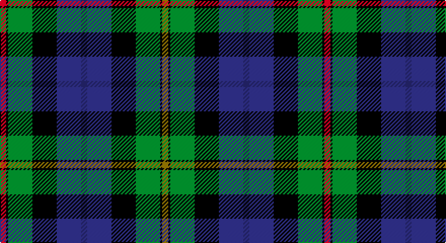 R/6 K2 G24 K24 DBi24 DB6 DBi24 K24 G24 K2 Y/6 tartan