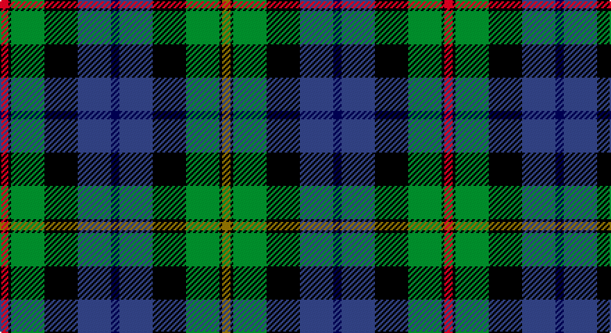 R/6 K2 G24 K24 DBi24 DB6 DBi24 K24 G24 K2 Y/6 tartan