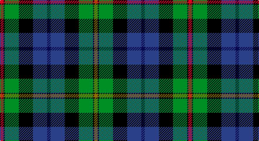R/6 K2 G24 K24 DBi24 DB6 DBi24 K24 G24 K2 Y/6 tartan