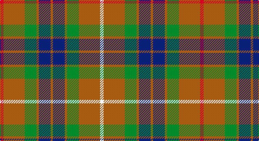 R/6 O36 G20 O4 DB20 O4 DB20 O4 G20 O36 W/6 tartan