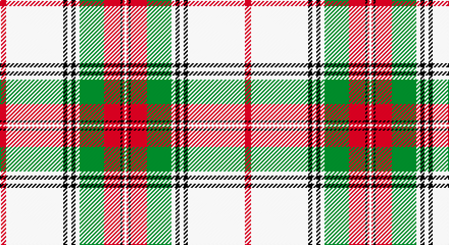 R/6 W56 K4 W4 K4 W4 G24 R16 K2 R2 W/2 tartan