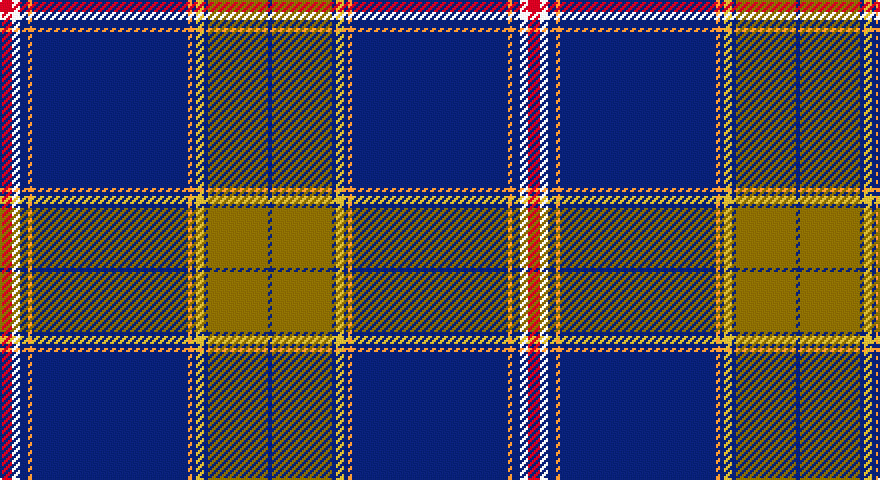 R/6 W4 DB4 LO2 DB78 LO2 DB2 LY4 DB2 Y30 DB/2 tartan