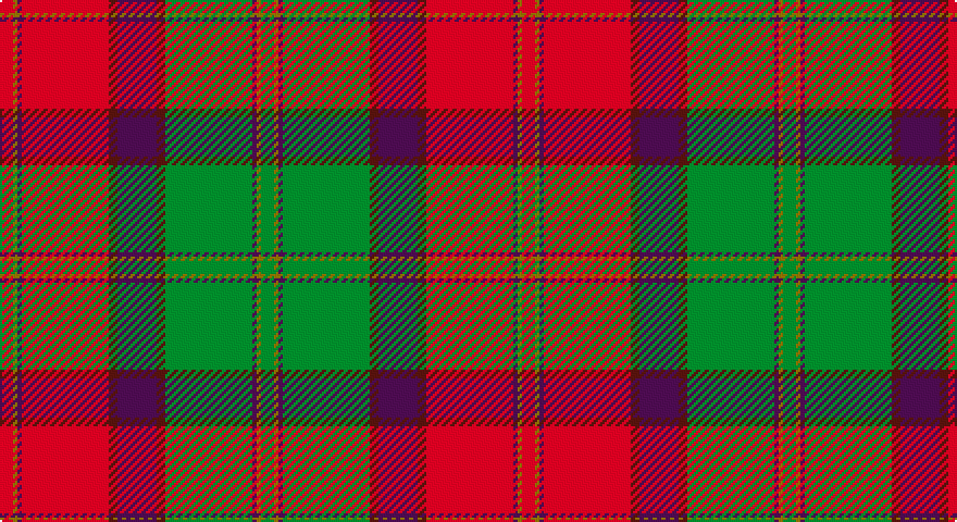 R/6 Y2 DP2 R40 DR4 DP18 DR4 G40 DP2 Y2 G/6 tartan