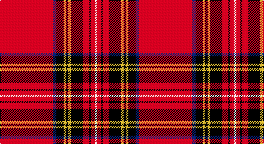 R/88 DB6 K12 LY4 K4 LY4 K20 R10 K4 R6 W/4 tartan