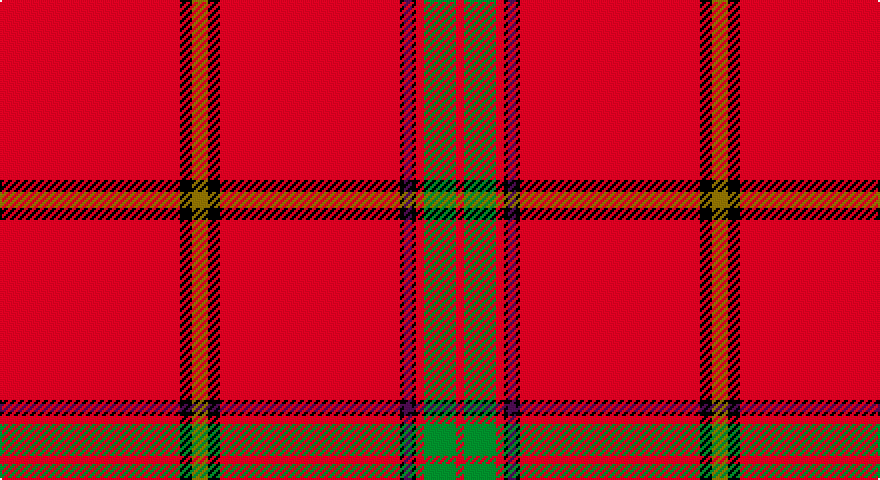 R/90 K6 Y8 K6 R90 K2 DP4 K2 R4 G16 R/4 tartan