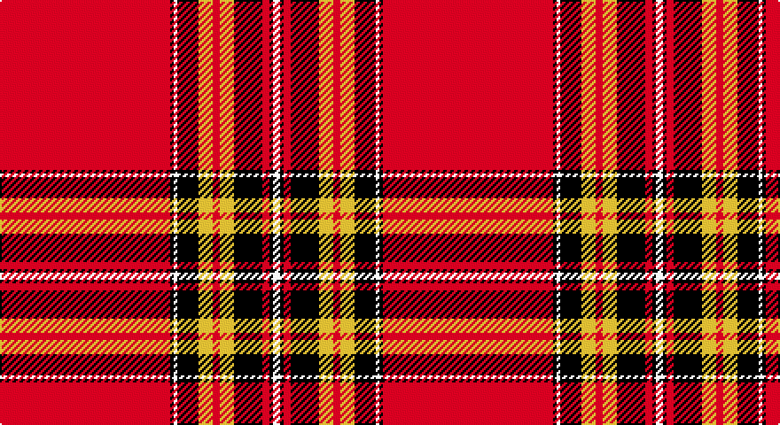 R/96 K2 W2 K12 LY8 R4 LY8 K16 R4 K2 W/4 tartan