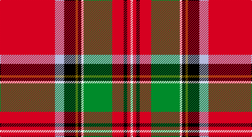 R/96 LB16 K20 Y4 K6 W4 G50 R20 K6 R6 W/4 tartan