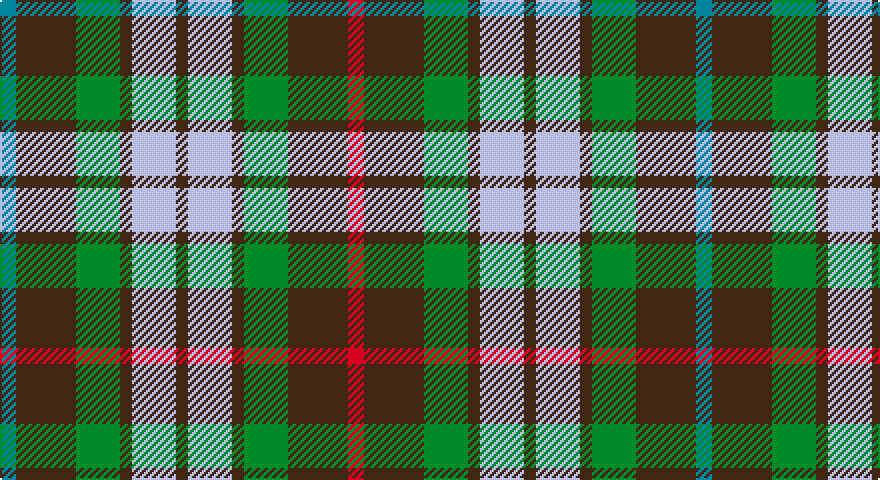 T/8 DO30 G22 DO6 LB22 DO6 LB22 DO6 G22 DO30 R/8 tartan