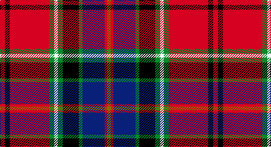 R/8 K8 R64 G8 W6 G8 K26 G6 DB36 R4 Y/6 tartan