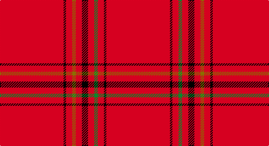 R/104 K4 R10 Y6 R10 K10 R10 G6 R10 K4 R/104 tartan