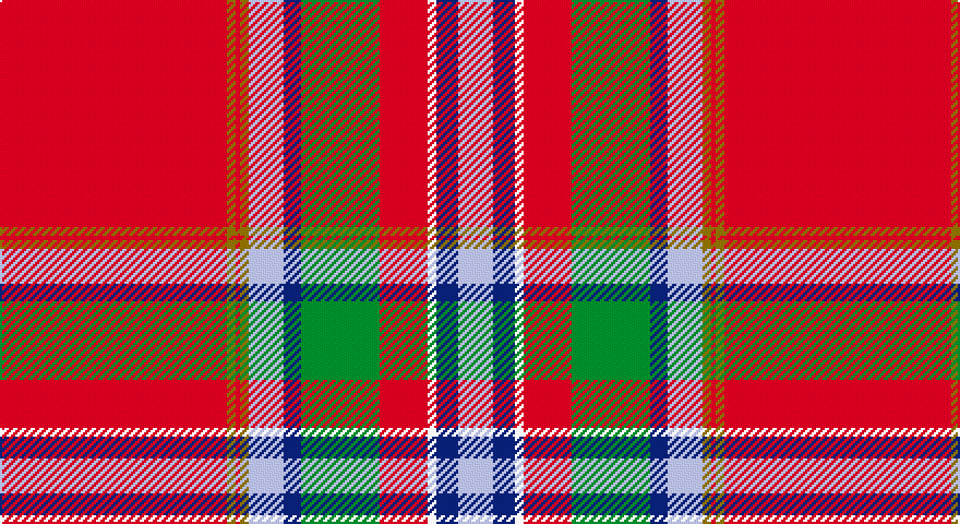 R/104 Y4 R2 Y4 LB16 DB8 G36 R22 W4 DB10 LB/16 tartan