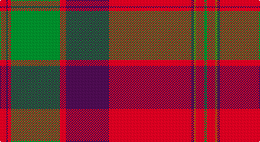 R/10 DP4 R4 G84 R10 DP72 R140 DP4 Y4 R14 G/4 tartan