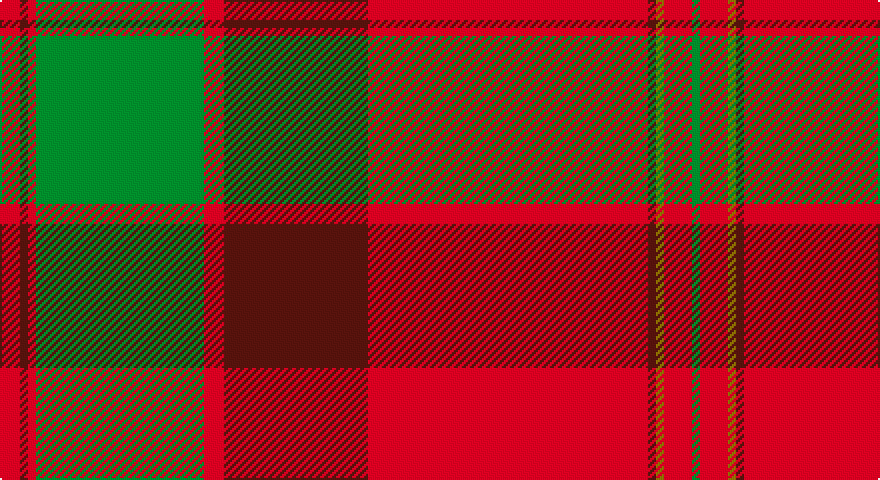 R/10 DR4 R4 G84 R10 DR72 R140 DR4 Y4 R14 G/4 tartan