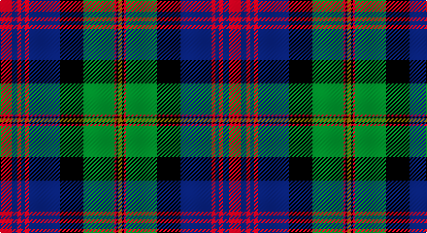 R/12 DB6 R4 DB4 R4 DB32 K24 G32 R2 K2 Y/4 tartan